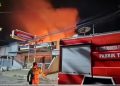Kebakaran Besar Melanda Kerek dengan Api Padam Setelah 3 Jam