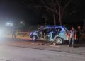 Rombongan Pengantin Pati Terlibat Kecelakaan Maut di Pantura Tuban