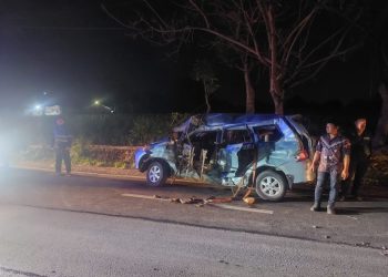 Rombongan Pengantin Pati Terlibat Kecelakaan Maut di Pantura Tuban