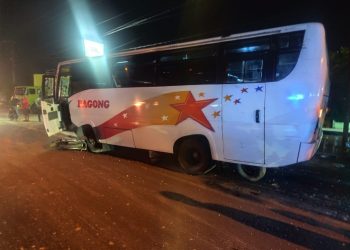 Warga Mrutuk Tewas Tertabrak Bus Setelah Belok Kanan Tak Hati-Hati di Jalur Tuban Widang
