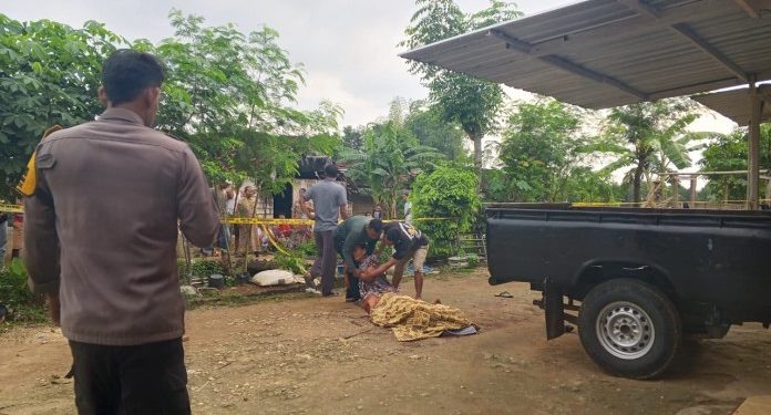 Pesan Mesra Berujung Tragedi, Perangkat Desa Tewas Dibunuh Tetangga Sendiri
