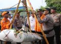 Apel Siaga Bencana Polres Tuban Hadapi Musim Hujan dengan Kolaborasi Lintas Instansi