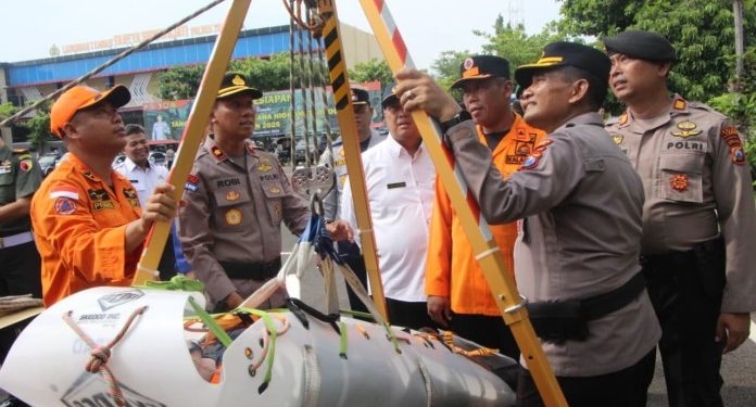 Apel Siaga Bencana Polres Tuban Hadapi Musim Hujan dengan Kolaborasi Lintas Instansi
