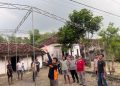 Warga Bulurejo Tewas Tersengat Listrik Saat Pasang Terop di Rengel
