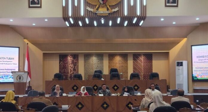 Penlok Jalan Poros GRR Tuban Masih Buntu Mediasi DPRD Tanpa Hasil Final