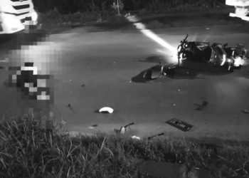 Remaja di Tuban Tewas Setelah Tabrak Truk Misterius di Jalan Ring Road