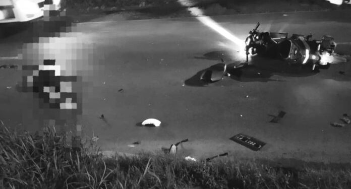 Remaja di Tuban Tewas Setelah Tabrak Truk Misterius di Jalan Ring Road
