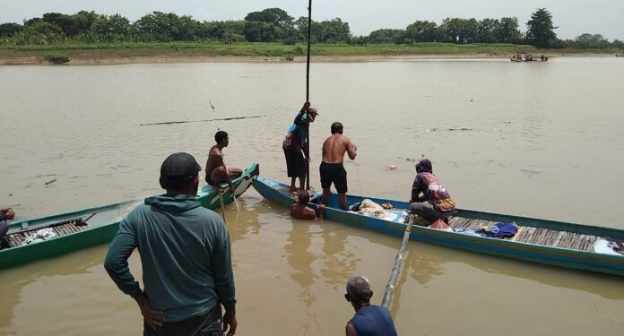 Warga Bojonegoro Meninggal Dunia Tenggelam di Bengawan Solo Rengel Saat Memancing Ikan
