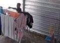 Pencuri Celana Dalam Terekam CCTV Resahkan Warga Borehbangle Tuban