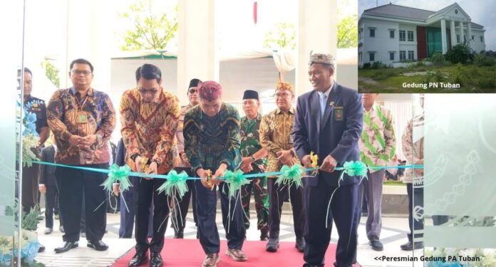 Gedung Baru PA Tuban Resmi Difungsikan Hadiri Bupati dan Perwakilan PTA Jatim