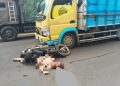 Lansia Meninggal di Tempat Usai Kecelakaan di Bancar