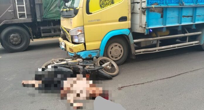 Lansia Meninggal di Tempat Usai Kecelakaan di Bancar