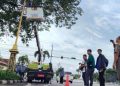 DLHP Tuban Tertibkan Kabel Fiber Optik Ilegal Karena Tak Indahkan Peringatan
